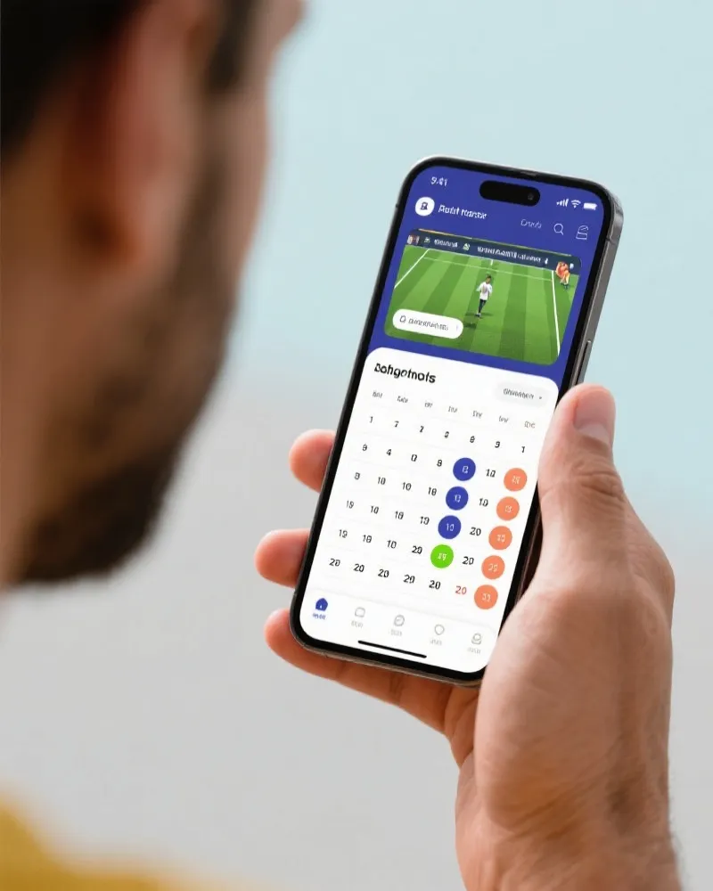 手机查看西甲赛程