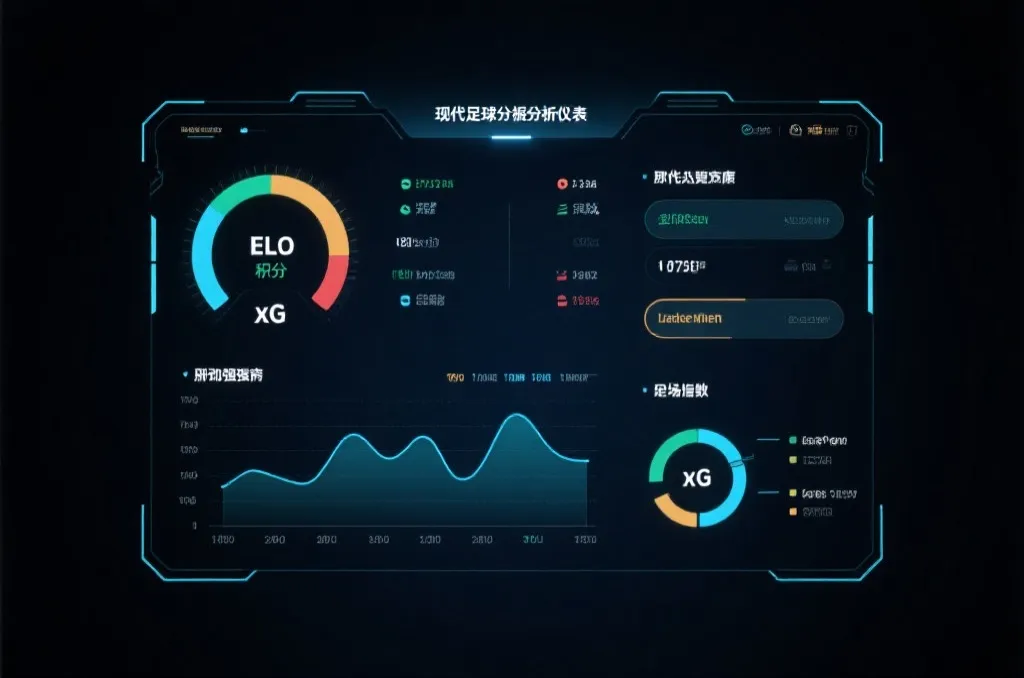 2026世界杯预测分析详细：用Elo、xG与控场指数，看懂真正左右胜负的比赛逻辑