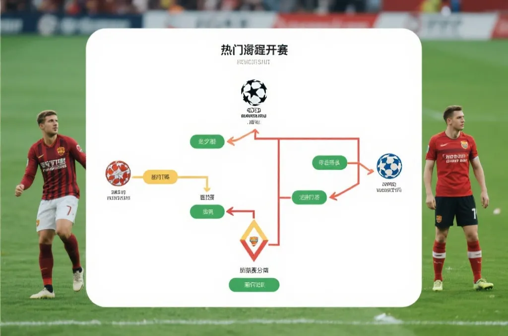 世界杯热门球队在北美三国不同城市之间的潜在晋级路径示意